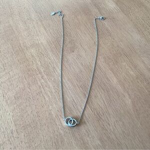 Necklace with 15” chain.